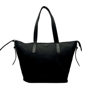 Botiker Black Nylon Bond Tote Bag